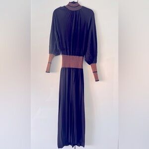 ❗️✂️💵NEW❗️Zara Knotted Elastic Dress Size S NWT